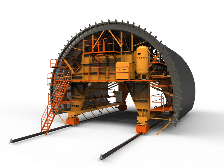 数字化衬砌台车