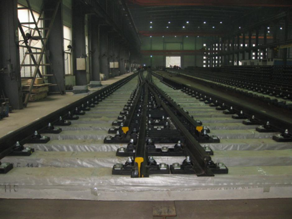 时速200公里铁路用GLC系列道岔