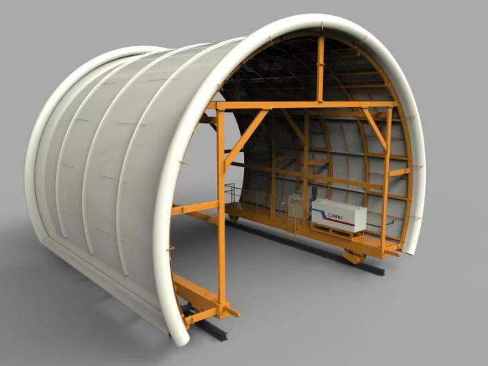 数字化养护台车