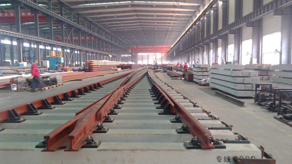 时速160公里提速道岔