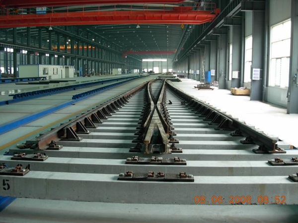 时速120公里及以下普速道岔