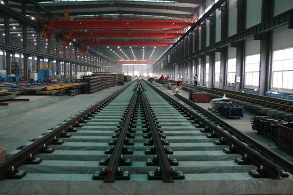 时速350公里客运专线铁路用高速道岔