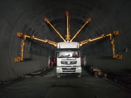 车载式隧道衬砌质量检测车