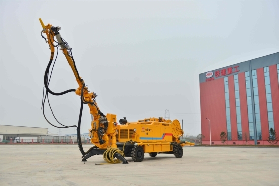 矿用混凝土喷射车