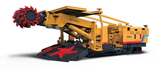 岩巷快速掘锚成套装备