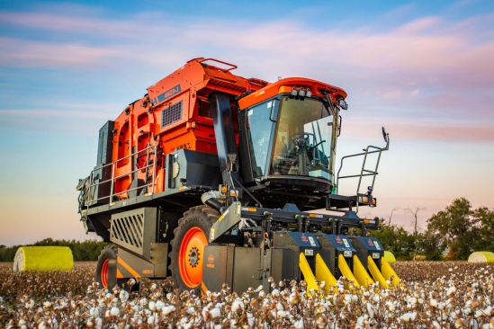 4MZD-3采棉打包机