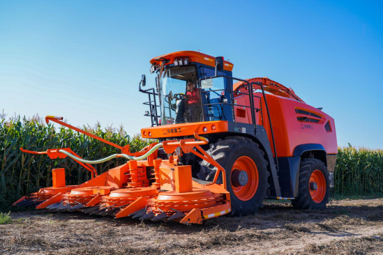 4QZ-6000青贮收获机