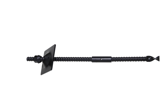 黏结锚固预应力中空锚杆