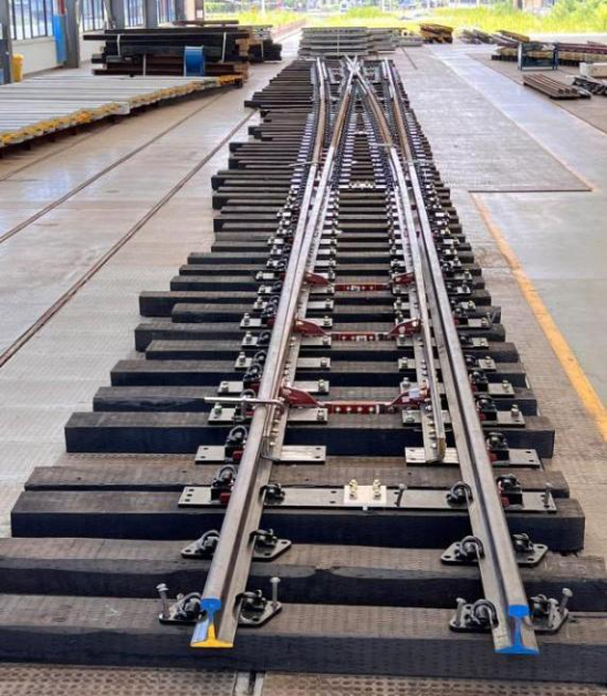 AREMA标准重载道岔