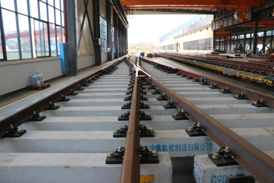 欧洲标准宽轨道岔