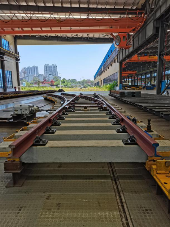 有轨电车超小号码单开道岔