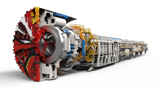 泥水平衡盾构机