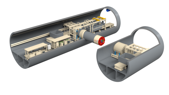 联络通道掘进机