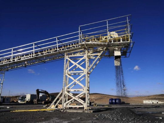 固定带式输送机