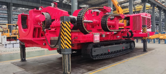 大口径水平救援钻机