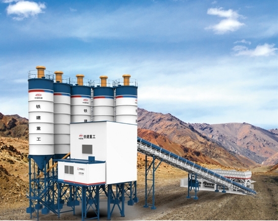 K 系列混凝土搅拌站