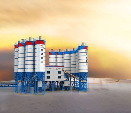 X 系列集装箱式混凝土搅拌站
