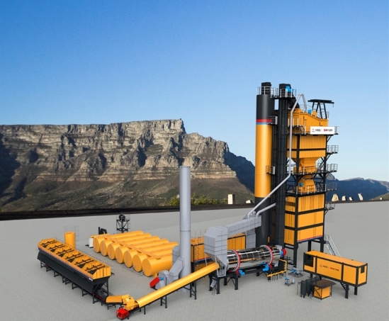 沥青搅拌站