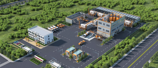 其他系列混凝土搅拌站