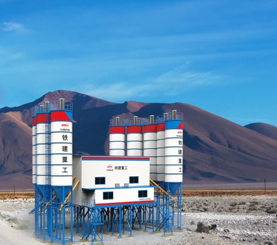 G 系列高原型混凝土搅拌站