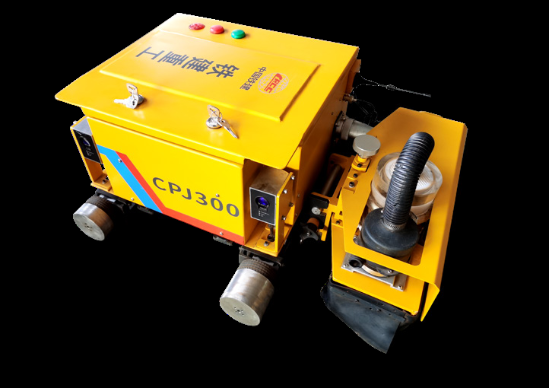 除锈涂油爬壁打磨机器人