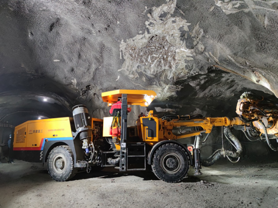 矿用液压锚杆钻车